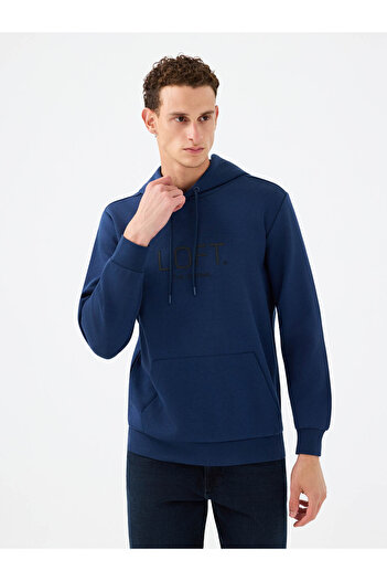Loft Світшот Regular Fit Lacivert Erkek Lf2041153