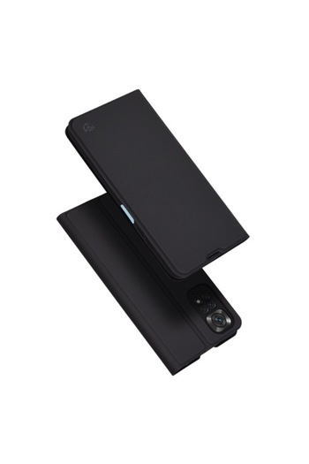 Fils High Protection Case for Xiaomi Redmi Note 11/Note 11S, Magskin Book, F64, -Leather, Intense Dark