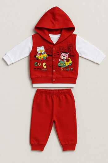 gigigiyim Printed 3-Piece Baby Boy Set