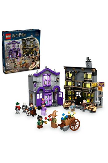 LEGO Harry Potter TM Ollivanders & Madam Malkin's Robes 76439 (744) Pieces