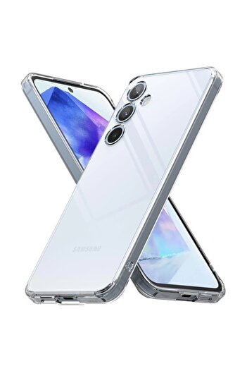 Fils High-Protection Case for Samsung Galaxy A55 5G - Ringke Fusion, K84, Hard Plastic, Crystal Clear