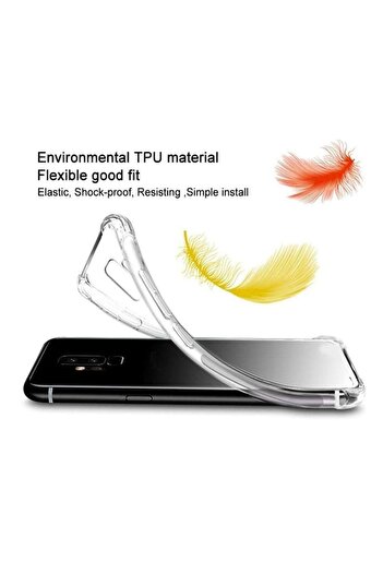 FİL Protective Case for Huawei P20 Lite, W49, Thermoplastic, Transparent