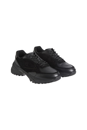 Calvin Klein Hike Runner Hf Lth Mix Black Men's Sneaker