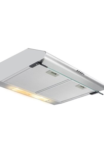Heinner XCH-450S Traditional Hood, 323 m³/h, 2 motors, 60 cm, Stainless Steel