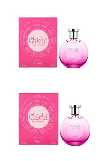 sapil Chichi for Women 2*100ml EDT (pack of 2)