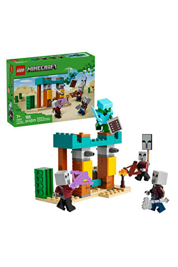 LEGO Desert Illager Patrol – Minecraft