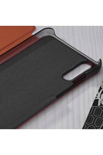 Fils High-Protection Phone Case for Huawei P20, eFold Series, F18, Orange
