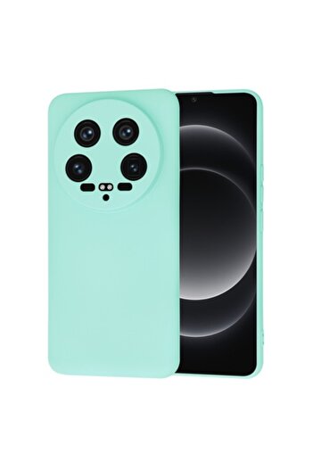 Fils Protective Case for Xiaomi 14 Ultra, SoftFlex, O12, Sea Blue