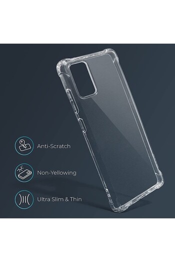 FILL ShockProof Case compatible with Xiaomi Redmi 10/Redmi 10 2022, R229, Plastic, Clear