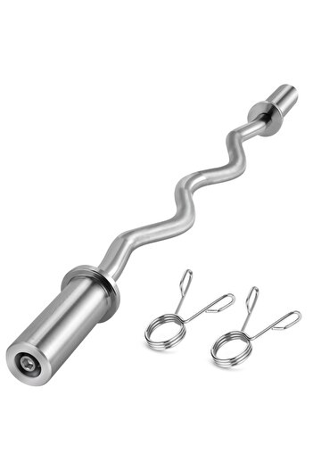 Generic Gym club olympic bar zig zag - Olympic bar zigzag accessories