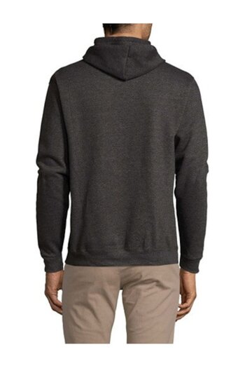 Sol's Imperial Men's Hoodie, Sol's Charcoal Gray, Size 2XL