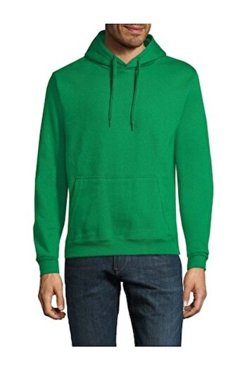 Sol's Imperial Men's Hoodie, Sol's, Green, Size S