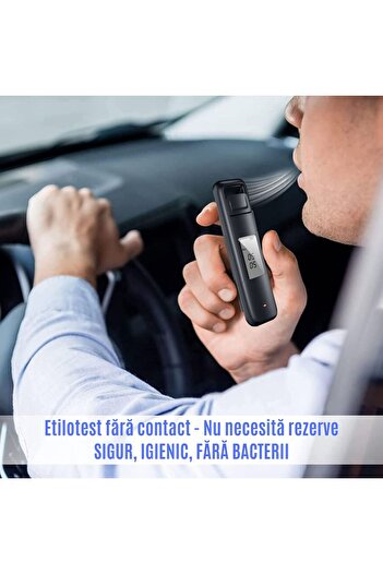 CZAY CZAY® Non-Contact Alcohol Tester, Portable Digital Breathalyzer