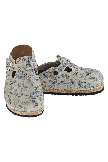 Streetfly Colorful Straw Sole Women's Slippers