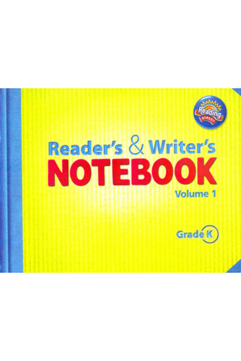 Pearson Reader's & Writer's NB K.1 NET