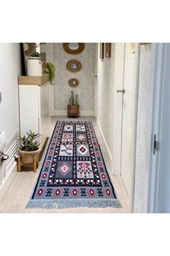 OEM Traditional rug, double-sided, size 80x200cm H&H46