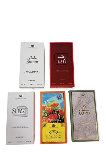 Rehab Perfume Set 35ml