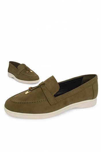 SHOW LİFE women's daily comfortable suede shoes