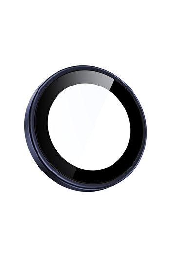 Benks 17 Pro Uyumlu DR Safir Kamera Lens Koruyucu Mavi