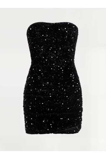 AURA Katie Velvet Sequin Dress