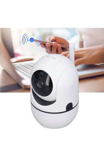 NEO IP Wi-Fi Surveillance Camera with Baby Monitor, Night Vision, Automatic Rotation, Full HD, 1 Antenna