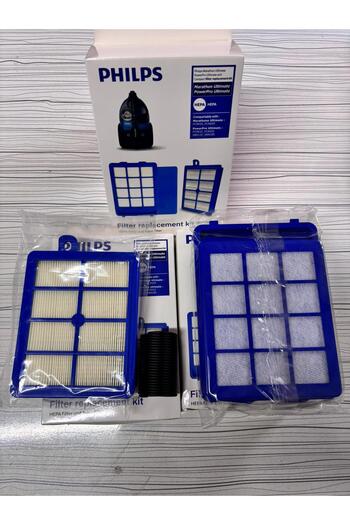 Ürkmez Ticaret Philps Fc9919 07 Marathon Ultimate Hepa Filter Set and Absorbent Head Intermediate Hose Good Quality