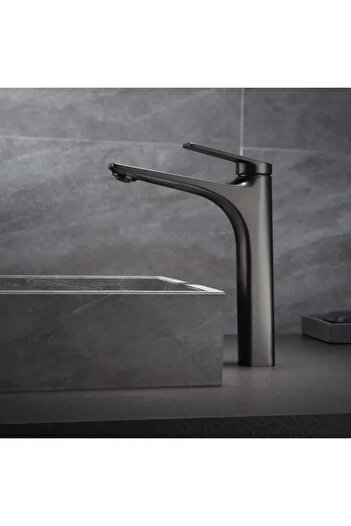 Alessandro DESIGN Baterie Lavoar, Alama Sanitara, Negru