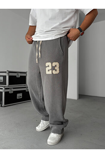 BYBASICMAN Smoked 23 Patchli Washable Shardon Tracksuit Es-22