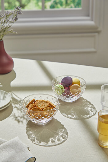 Glamis Selen Concept Bubble Model Handmade Fruit Serving and Salad Bowl