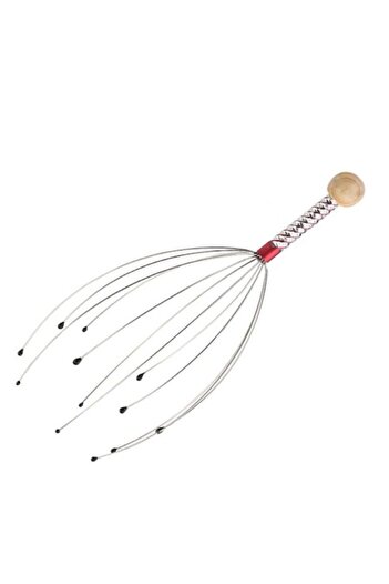 Urban Trends Capillary massage device, red-silver, 20cm, Urban Trends®