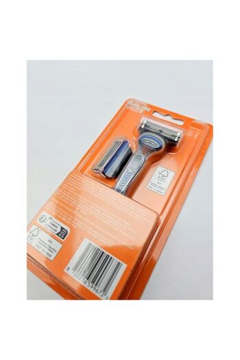 Gillette Fusion5 Classic Razor with 2 Refills, Grey