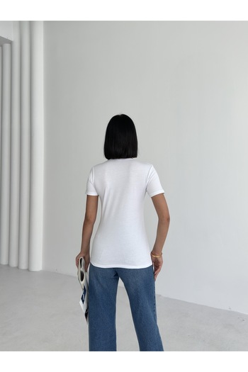 Lunamiratto Crew Neck Body Economic Short Sleeve Body