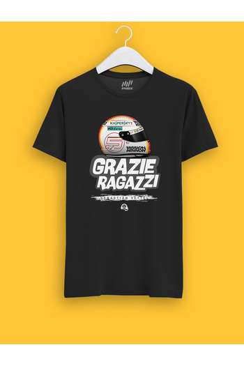 FNBX Sebastian Vettel Thank You Guys T-Shirt