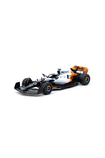 TOYFEST Tarmac Works X Ixo Models 1/64 Mclaren Mcl60 Spanish Grand Prix 2023 Qualifying # 4 Lando Norris