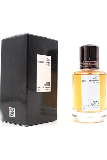 Fragrance World Rose Vanille Eau de Parfum by Jenny Collection, 25ml, Unisex
