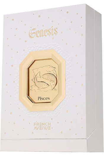 Fragrance World French Avenue - Pisces - Eau de Parfum for Men and Women (Unisex), 100ml