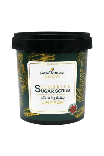 Jardin Oleane Garden Olian - Sugar Scrub Licorice - 600g