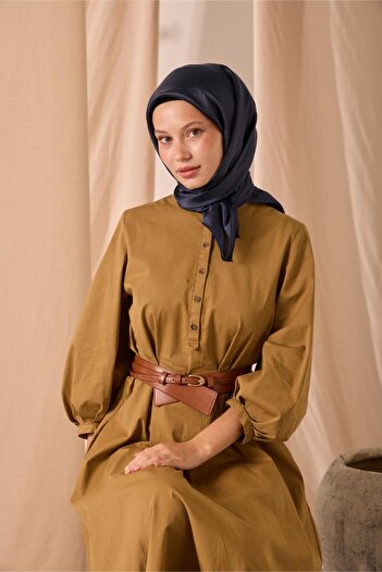 Silk Home Plain Shiny Scarf 75006-63
