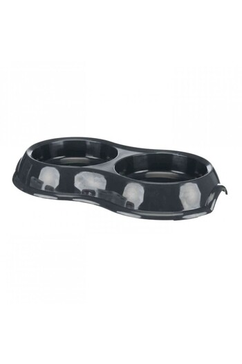 Trixie Double Plastic Cat Bowl