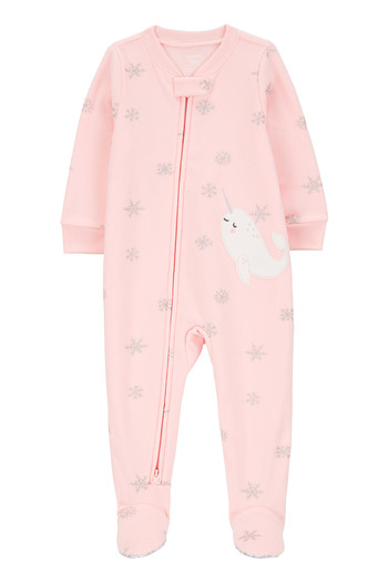 Carter's Little Girl's Fleece Sleeping Bag