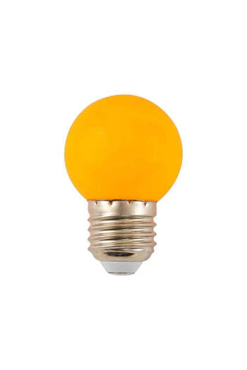 Alista Home LED Bulb, E27, 2W, Orange