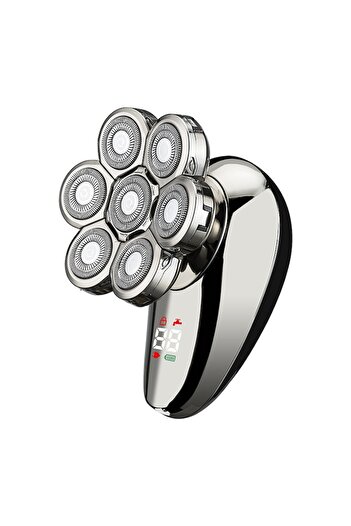 NEO Electric Shaver 7D, Neo™ 7 Blade Samurai®, Silver