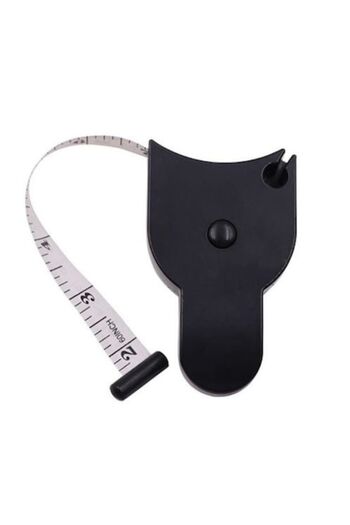 NEO ™ F150 Tailor's Measuring Tape, Auto-lock, Black