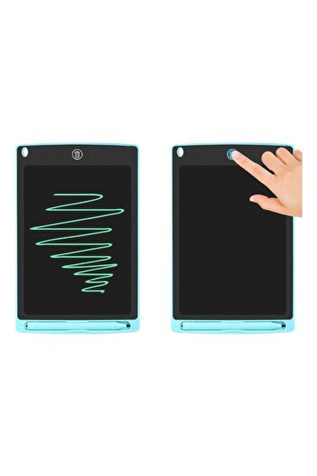NEO Tabletă LCD de scris și desen pentru copii, 10,5 inci, albastră, Neo™