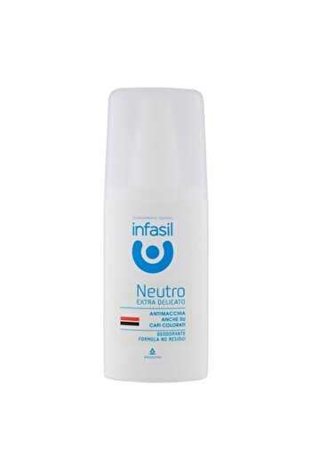 İnfasil Deodorant, Spray No Gas Neutro Extra Delicat 24h 70 ml