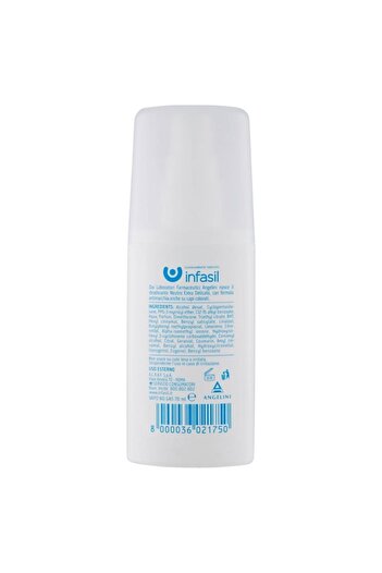 İnfasil Deodorant, Spray No Gas Neutro Extra Delicat 24h 70 ml