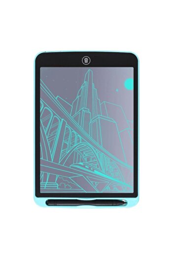 NEO Tabletă LCD de scris și desen pentru copii, 10,5 inci, albastră, Neo™