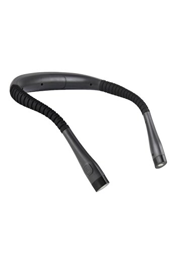 OEM Flexible Neck Reading Light with 3 LED Lights and 3 Brightness Levels, Black