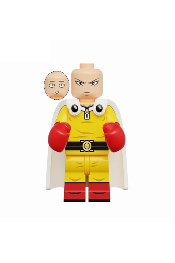 myminitoys One Punch Man Mini Figure Saitama A-010