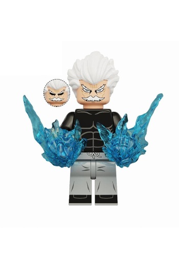 myminitoys One Punch Man Mini Figure Silver Fang A-012